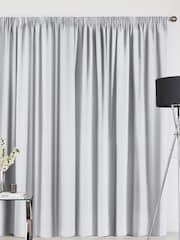 Nordic Grey Soho Made To Measure Curtains - Image 2 of 8