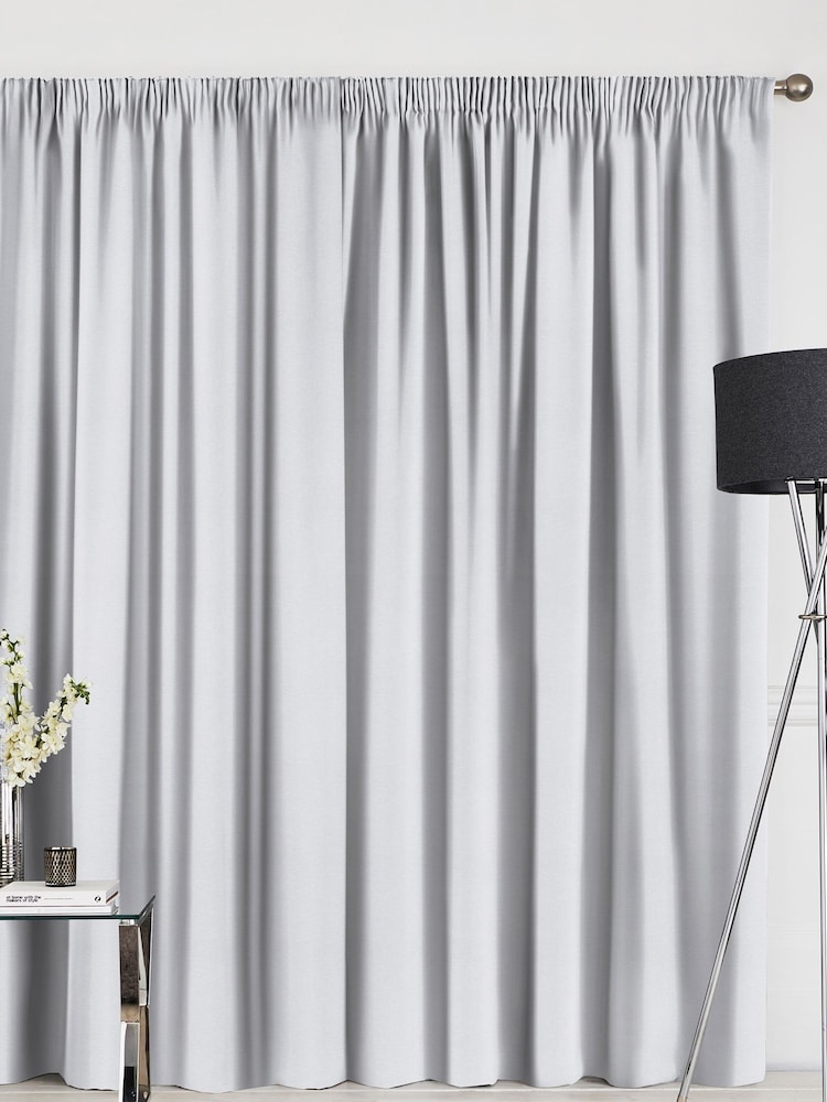 Nordic Grey Soho Made To Measure Curtains - Image 2 of 8