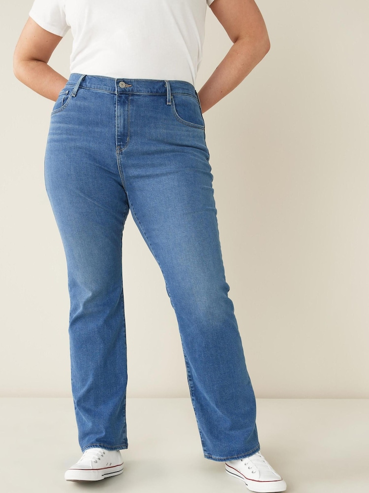 Levi's® Curve 725™ High Rise Boot Cut Jeans - Image 1 of 7