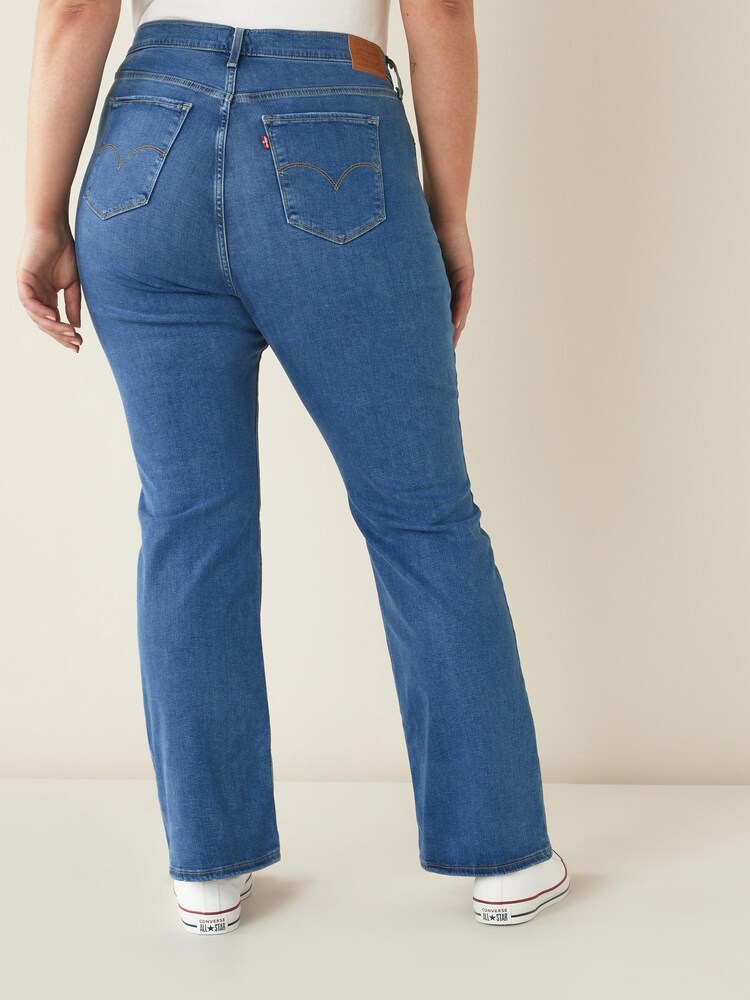 Levi's® Curve 725™ High Rise Boot Cut Jeans - Image 2 of 7