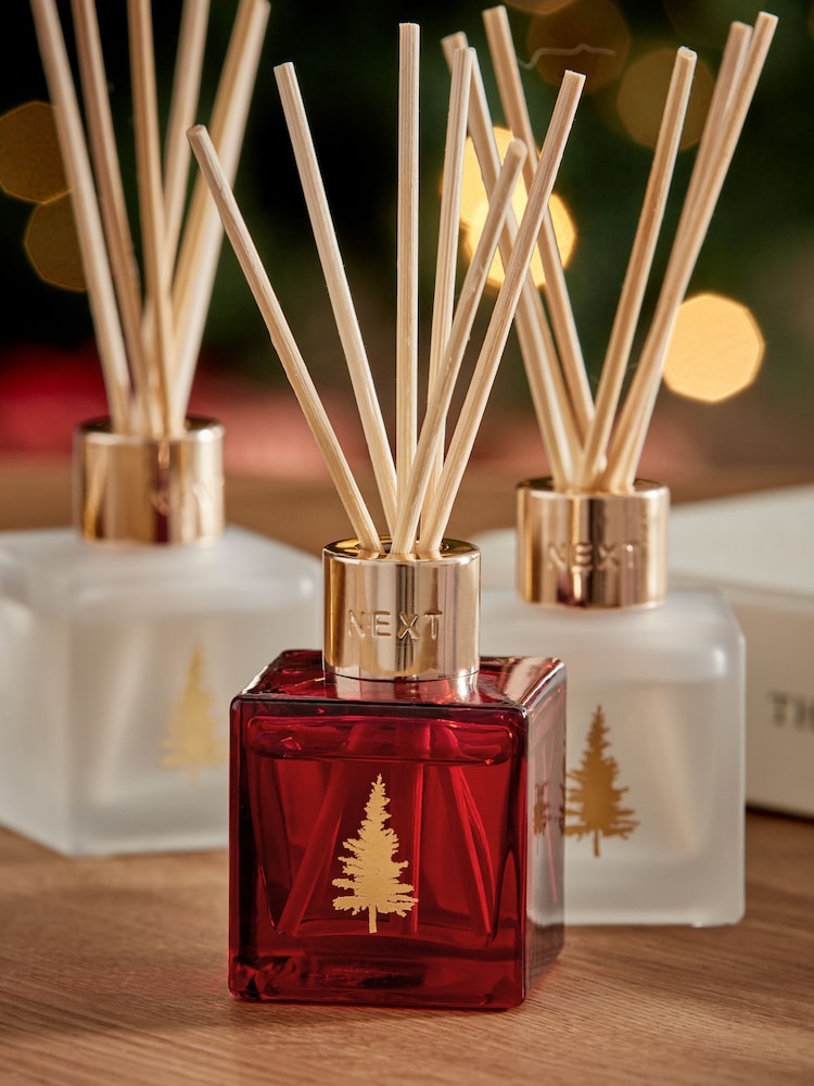 Festive Spice Fragranced Christmas Set of 3 Diffuser - Image 2 of 4