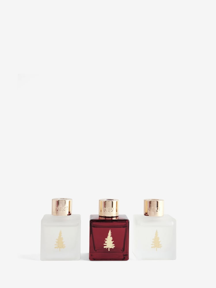 Festive Spice Fragranced Christmas Set of 3 Diffuser - Image 4 of 4