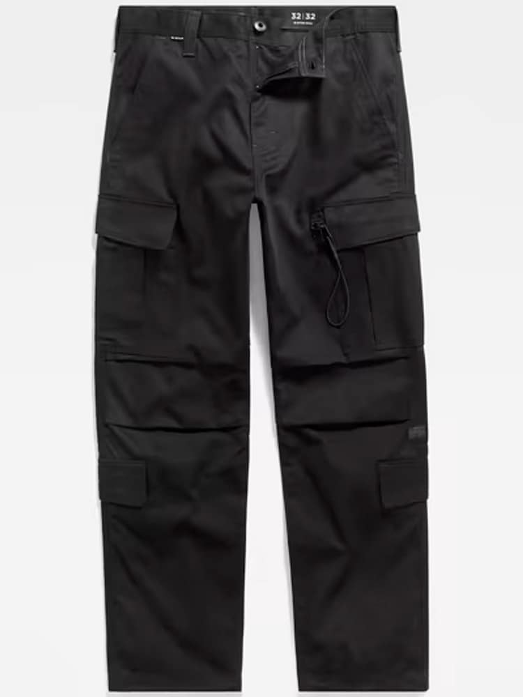 G-Star P-3 Cargo Black Trousers - Image 1 of 1