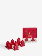 Red Festive Spice Scented Christmas Wax Melts Set of 8 - Image 4 of 4