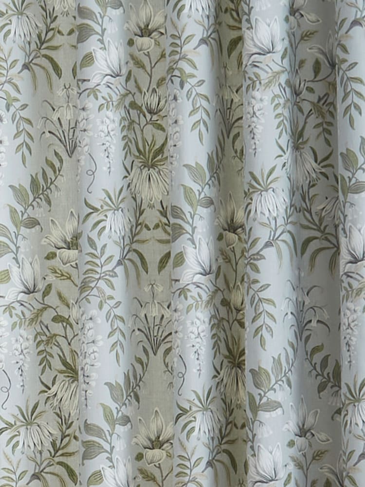Laura Ashley Parterre gefütterte Ösenvorhänge aus 100 % Baumwolle - Bild 3 von 3 Laura Ashley Parterre gefütterte Ösenvorhänge aus 100 % Baumwolle - Bild 3 von 3
