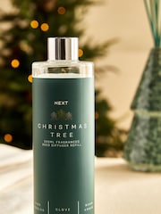 Christmas Tree Pine and Eucalyptus 200ml Fragranced Reed Diffuser Refill - Image 2 of 3