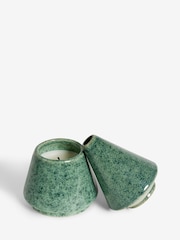 Green Christmas Tree Pine and Eucalyptus Fragranced Reed Diffuser and Candle Set - Image 5 of 5