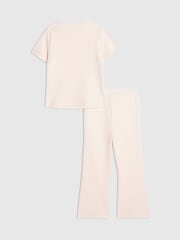 Қызғылт - River Island Ponte Smart Top & Kickflare жиынтығы - 5суретінің 2 суреті