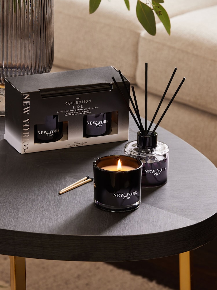 Noir Cassis & Coconut Collection Luxe New York Gift Set - Image 1 of 3