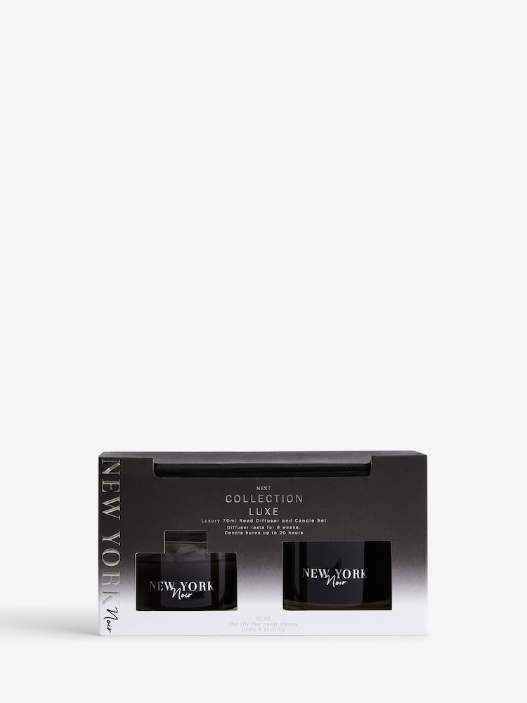 Noir Cassis & Coconut Collection Luxe New York Gift Set - Image 3 of 3