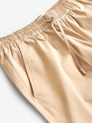 Camel Natural Wide Leg Cargo Trousers - Image 6 of 7