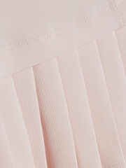 River Island Pink Ponte Pleated Dress - Image 4 of 4