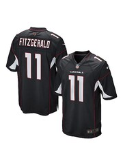 Nike Black NFL Arizona Cardinals Alternate Game Jersey - Larry Fitzgerald Youth - Image 1 of 1