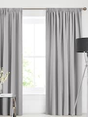 Fog Grey Soho Made To Measure Curtains - Image 1 of 8