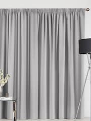 Fog Grey Soho Made To Measure Curtains - Image 2 of 8