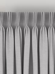 Fog Grey Soho Made To Measure Curtains - Image 5 of 8