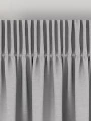 Fog Grey Soho Made To Measure Curtains - Image 6 of 8