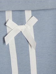 River Island Bow Top & Wide Leg Joggers Set - 5의 이미지 3