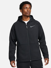 Nike Black/Grey Therma Sphere Training Jacket - Image 1 of 5