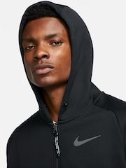 Nike Black/Grey Therma Sphere Training Jacket - Image 3 of 5