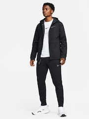 Nike Black/Grey Therma Sphere Training Jacket - Image 4 of 5