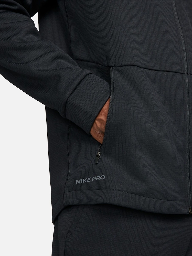 Nike Black/Grey Therma Sphere Training Jacket - Image 5 of 5