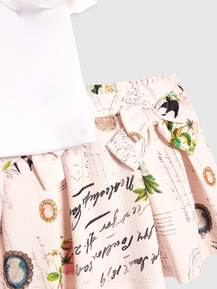 طقم Poetcore يضم توب وتنورة من River Island - صورة 5 من 5 طقم Poetcore يضم توب وتنورة من River Island - صورة 5 من 5