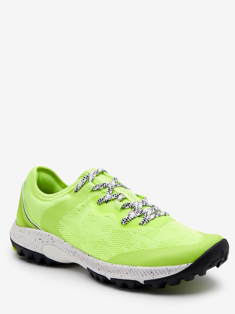 Lime Green Next Active Sports V216W Trail Running Trainers - Image 4 of 7