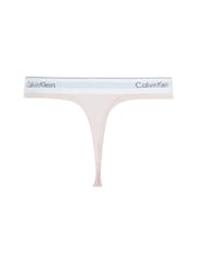 Pink - Calvin Klein Modern Cotton Thong - Image 5 of 5