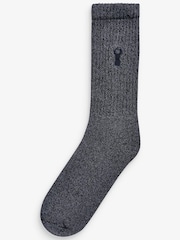 Blue Heavyweight Socks 4 Pack - Image 2 of 5