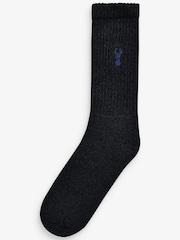 Blue Heavyweight Socks 4 Pack - Image 3 of 5