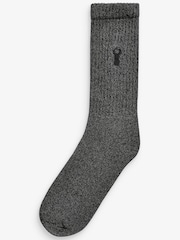 Blue Heavyweight Socks 4 Pack - Image 4 of 5