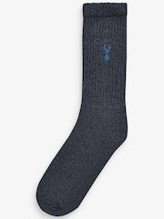 Blue Heavyweight Socks 4 Pack - Image 5 of 5