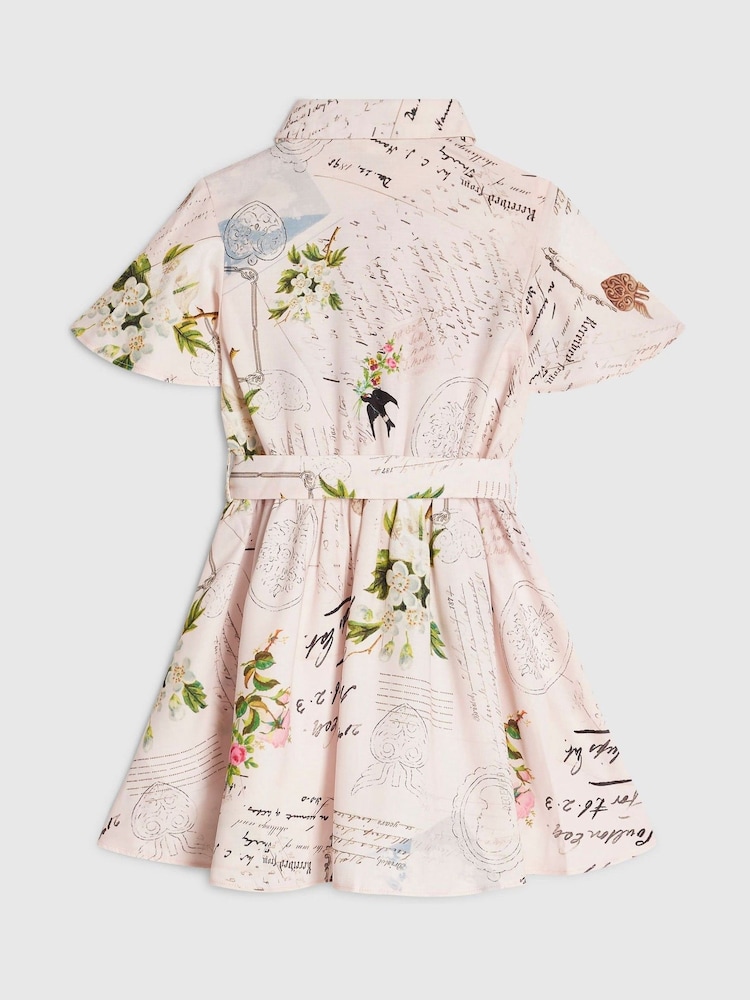 River Island Poetcore Баспа көйлек - 4суретінің 2 суреті