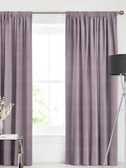 Mulberry Purple Soho Made To Measure Curtains - Image 1 of 8