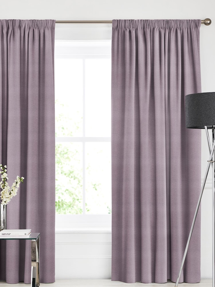 Mulberry Purple Soho Made To Measure Curtains - Image 1 of 8