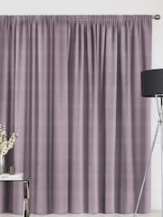 Mulberry Purple Soho Made To Measure Curtains - Image 2 of 8