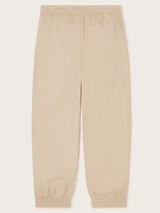 Monsoon Natural Embroidered Cargo Trousers - Image 2 of 3