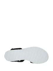 Skechers Black Womens Desert Kiss Sandals - Image 5 of 5