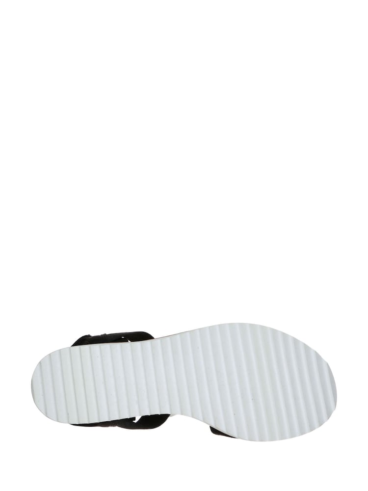 Skechers Black Womens Desert Kiss Sandals - Image 5 of 5