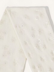 Monsoon Cream Floral Print Tights - Image 3 of 3