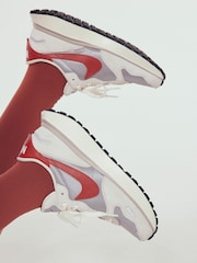 Nike Grey Phoenix Waffle Trainers - Image 4 of 15