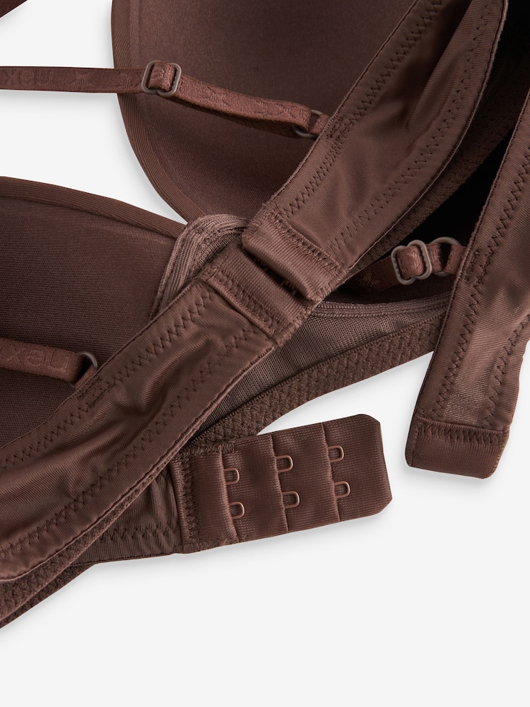 Truffle Brown Trainer Bras 2 Pack - Image 4 of 4