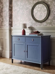 Laura Ashley Dusky Seaspray Henshaw Two Doors Two Drawers Sideboard - Image 1 of 6
