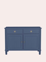 Laura Ashley Dusky Seaspray Henshaw Two Doors Two Drawers Sideboard - Image 3 of 6