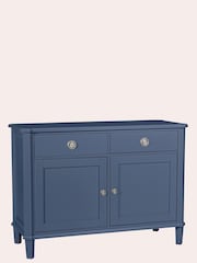Laura Ashley Dusky Seaspray Henshaw Two Doors Two Drawers Sideboard - Image 4 of 6