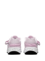 Nike Pink Revolution 6 FlyEase Easy On/Off Trainers - Image 6 of 10