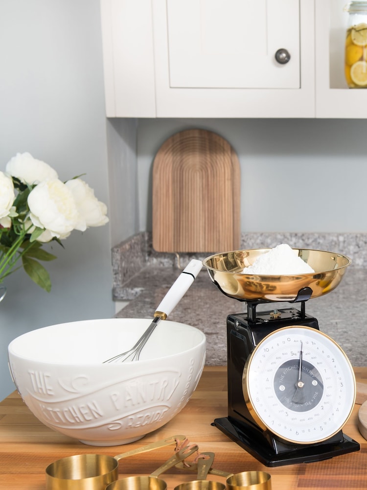 Kitchen Pantry Grey 27cm Mixing Bowl - Image 1 of 4