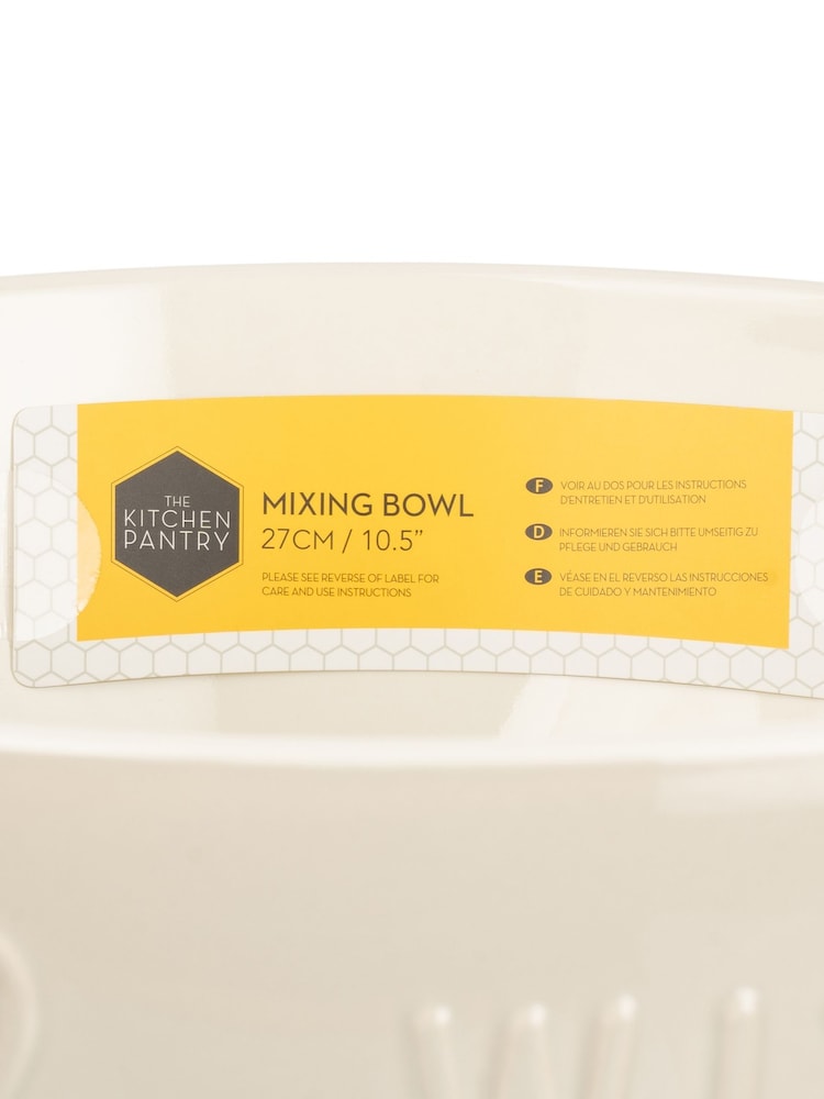 Kitchen Pantry Grey 27cm Mixing Bowl - Image 2 of 4
