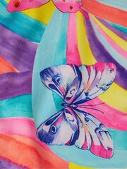 Monsoon Pink Butterfly Swirl Swimsuit - Image 3 of 3